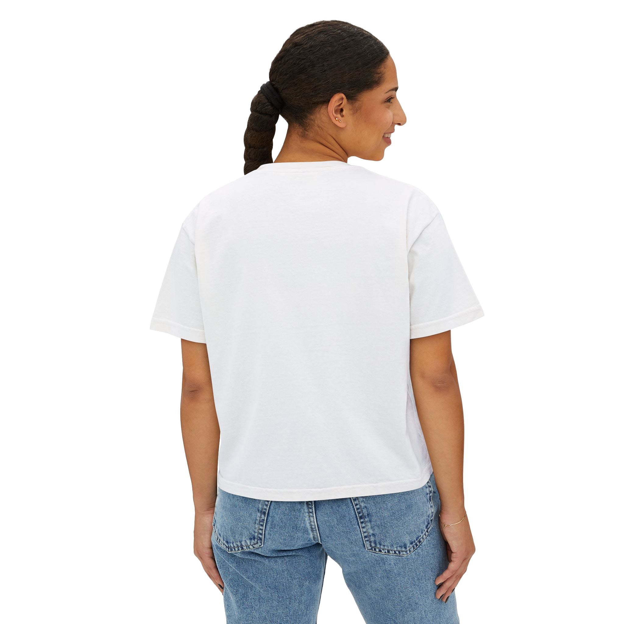 'Glow Era' Crop T‑Shirt