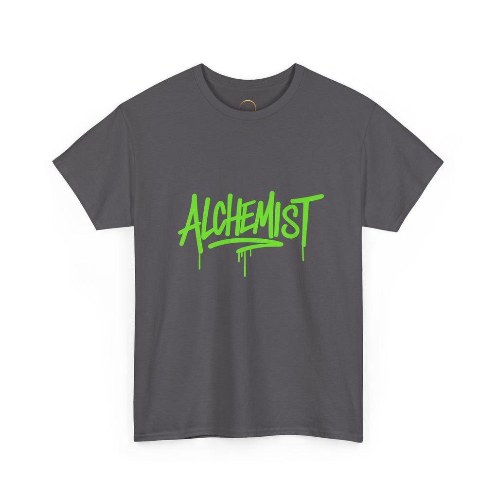 SHG Unisex Heavy Cotton Tee - Alchemist Graphic Tee, Cool Tee for Artists, Casual Wear, Perfect Gift, Graphic T-Shirt