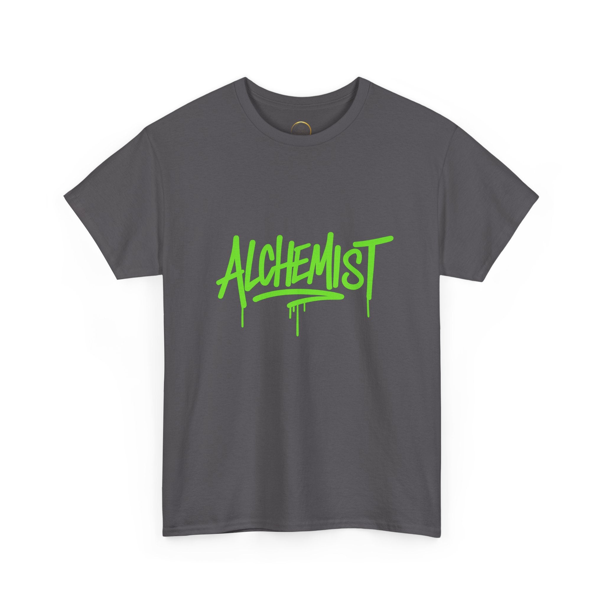 SHG Unisex Heavy Cotton Tee - Alchemist Graphic Tee, Cool Tee for Artists, Casual Wear, Perfect Gift, Graphic T-Shirt