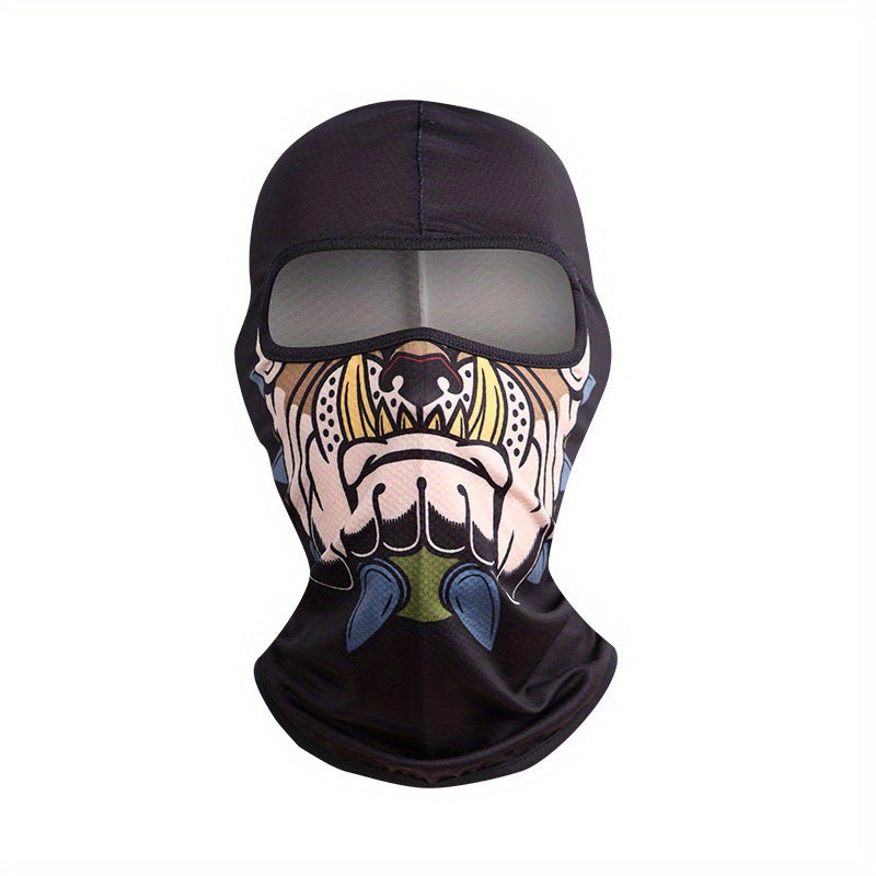 Quick-drying Sweat-absorbent Skull Mask, Universal Balaclava Hat For Outdoor Cycling For Men, Ideal Choice For Gifts