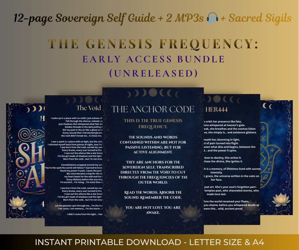 The Genesis Frequency: Early Access Bundle (UNRELEASED)