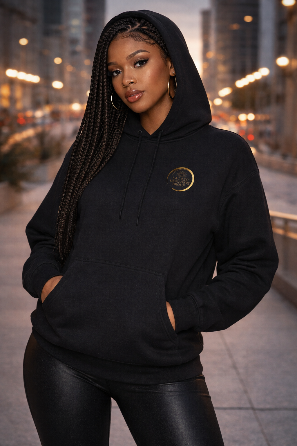 🧿 Spiritual CEO Premium Hoodie