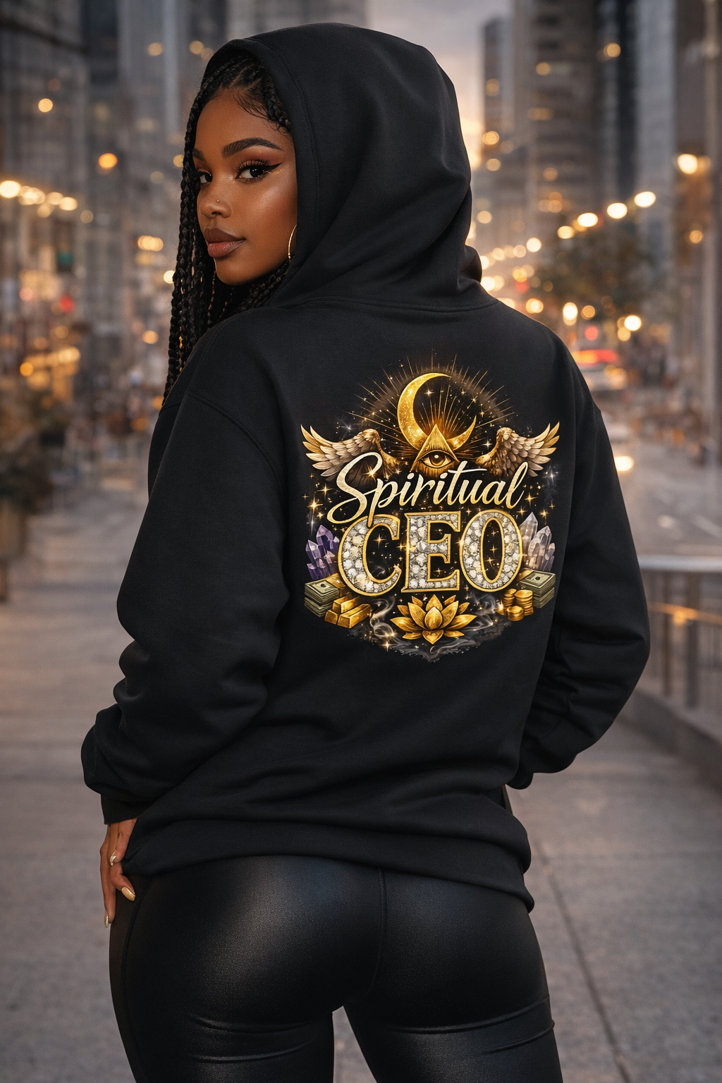 🧿 Spiritual CEO Premium Hoodie