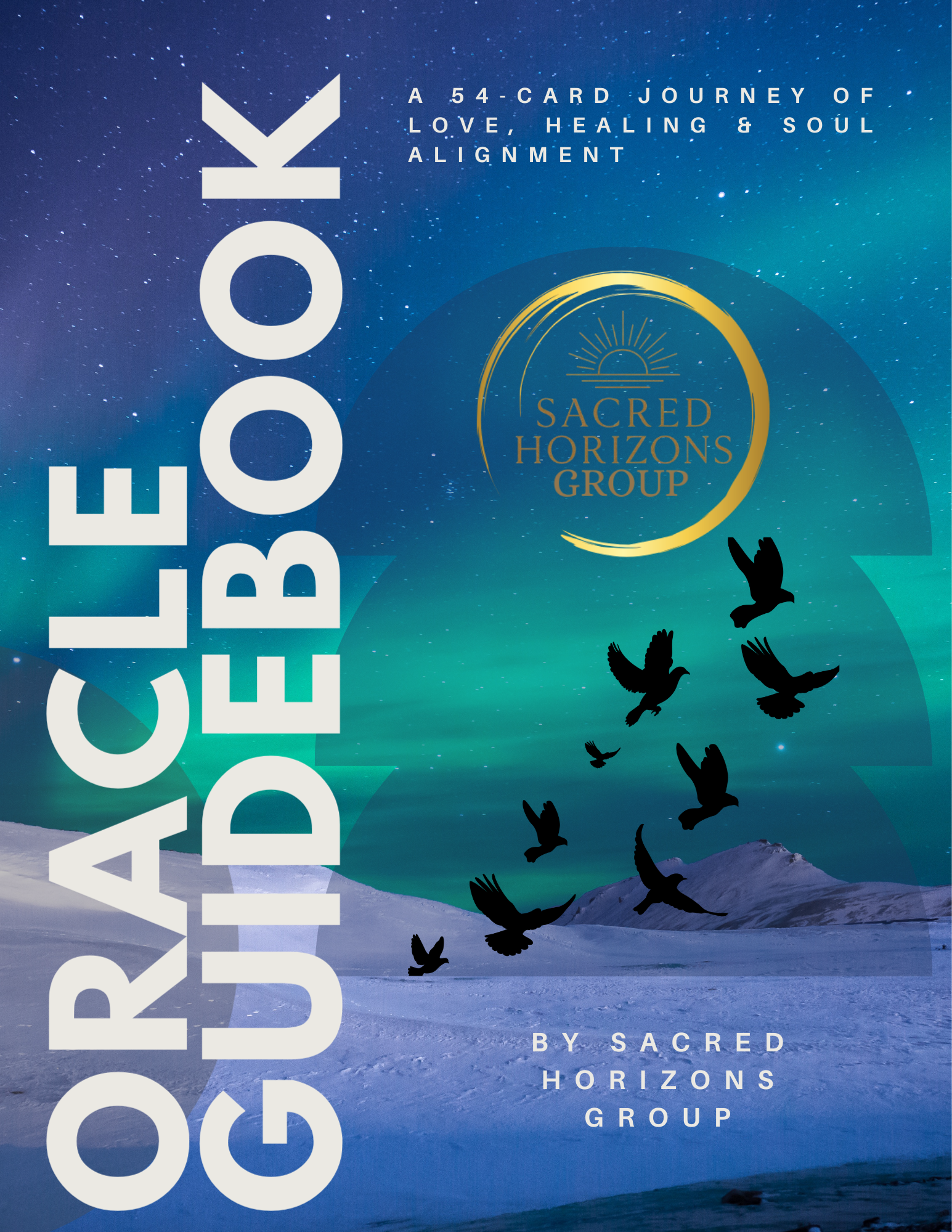 🌌 Sacred Horizons Oracle Deck  🎴 A 54-Card Journey of Love, Healing & Soul Alignment