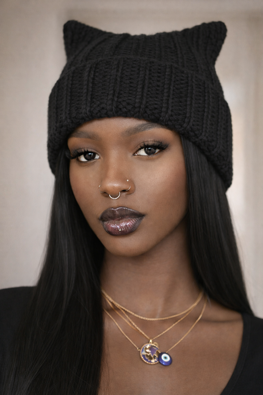 ✨ Celestial Cat Ear Beanie 😻