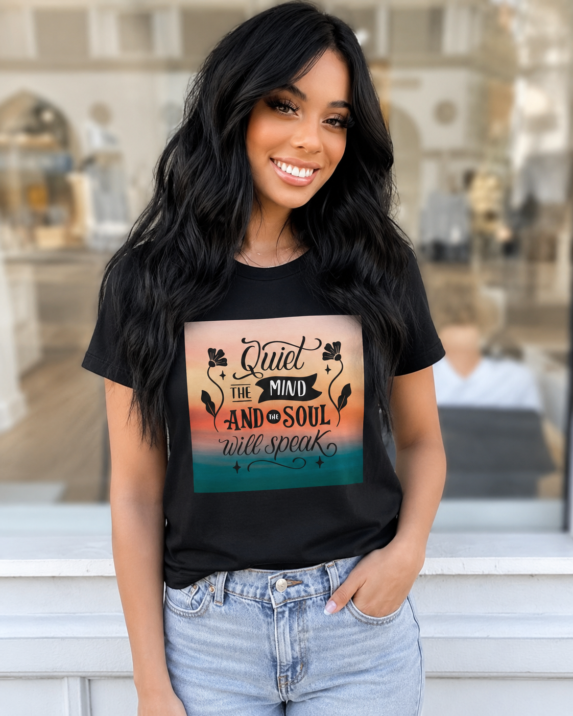 Mindfulness Graphic T-Shirt