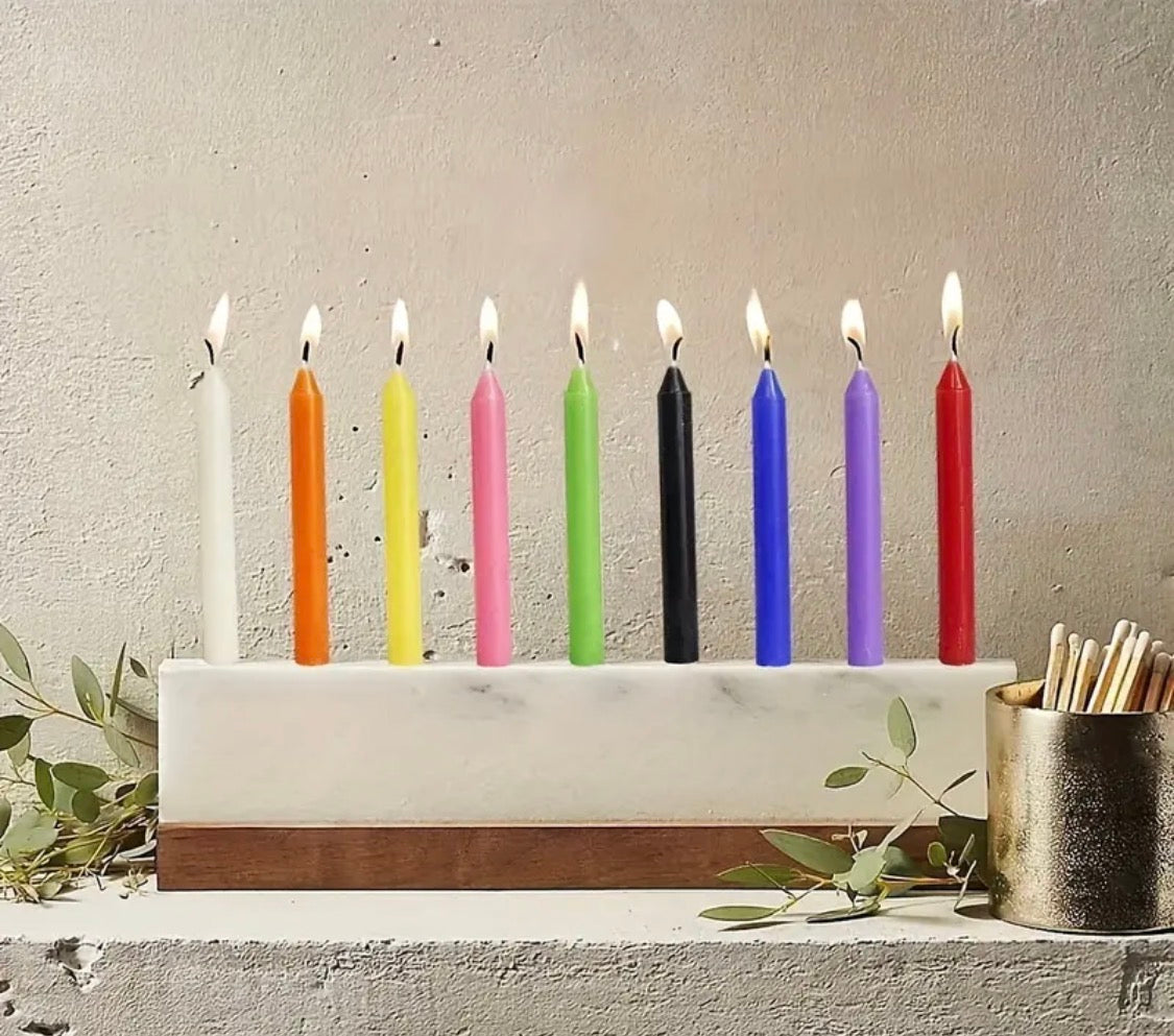 Intention Candle Set (10 Colors)