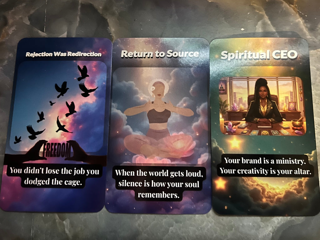 🌌 Sacred Horizons Oracle Deck  🎴 A 54-Card Journey of Love, Healing & Soul Alignment