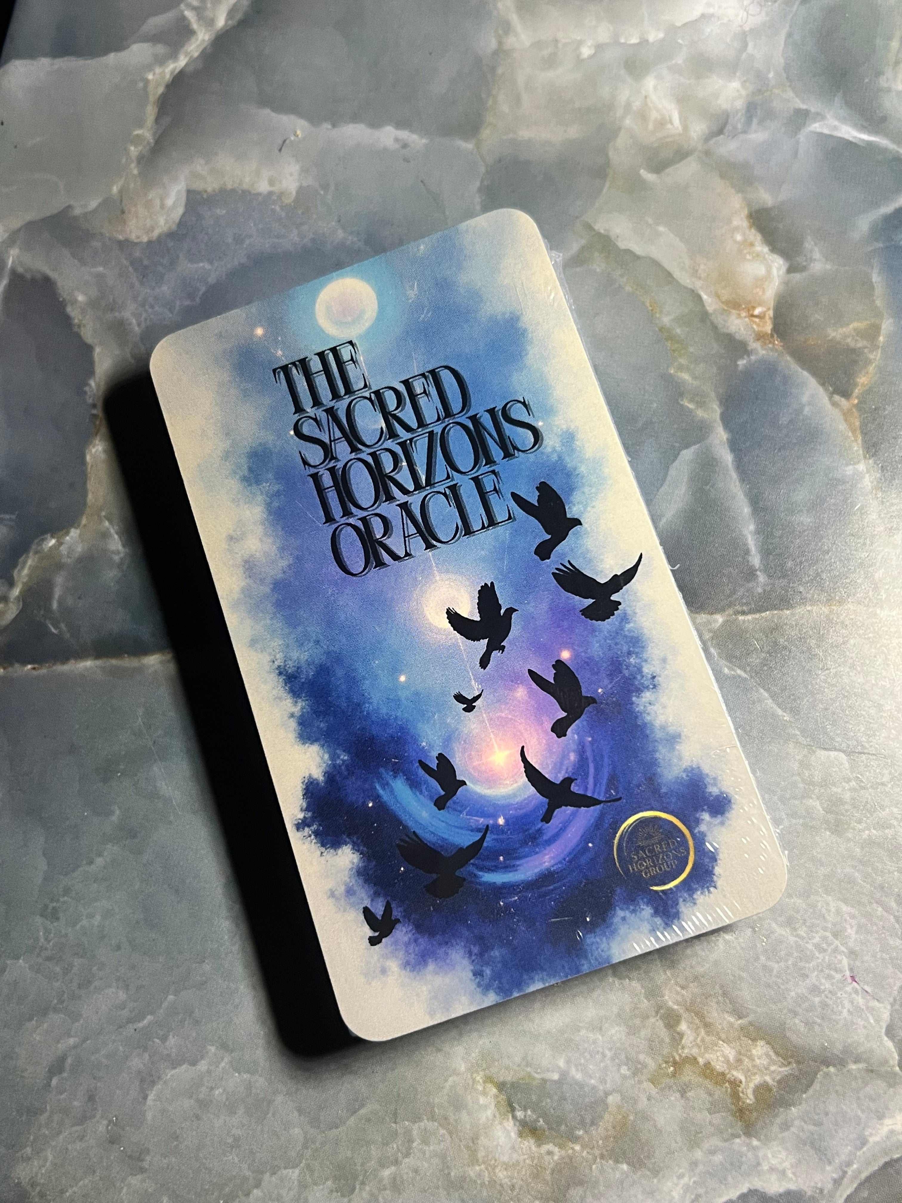 🌌 Sacred Horizons Oracle Deck  🎴 A 54-Card Journey of Love, Healing & Soul Alignment