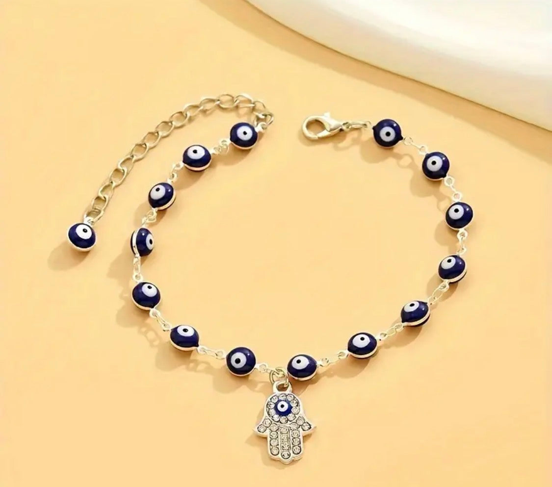 Aura's 🧿 Evil Eye Anklet