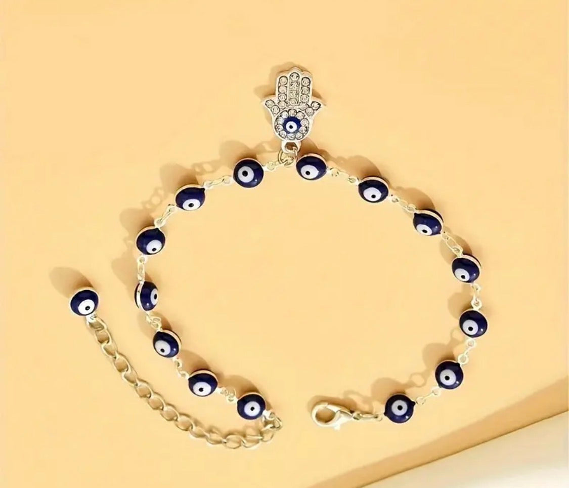 Aura's 🧿 Evil Eye Anklet