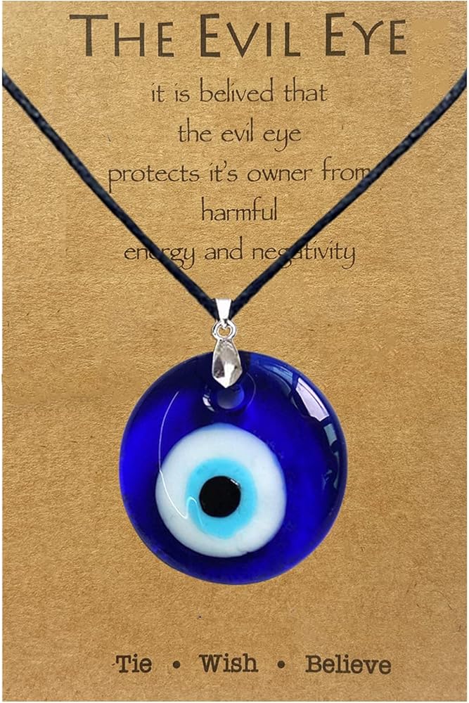 Aura's 🧿 Evil Eye Necklace