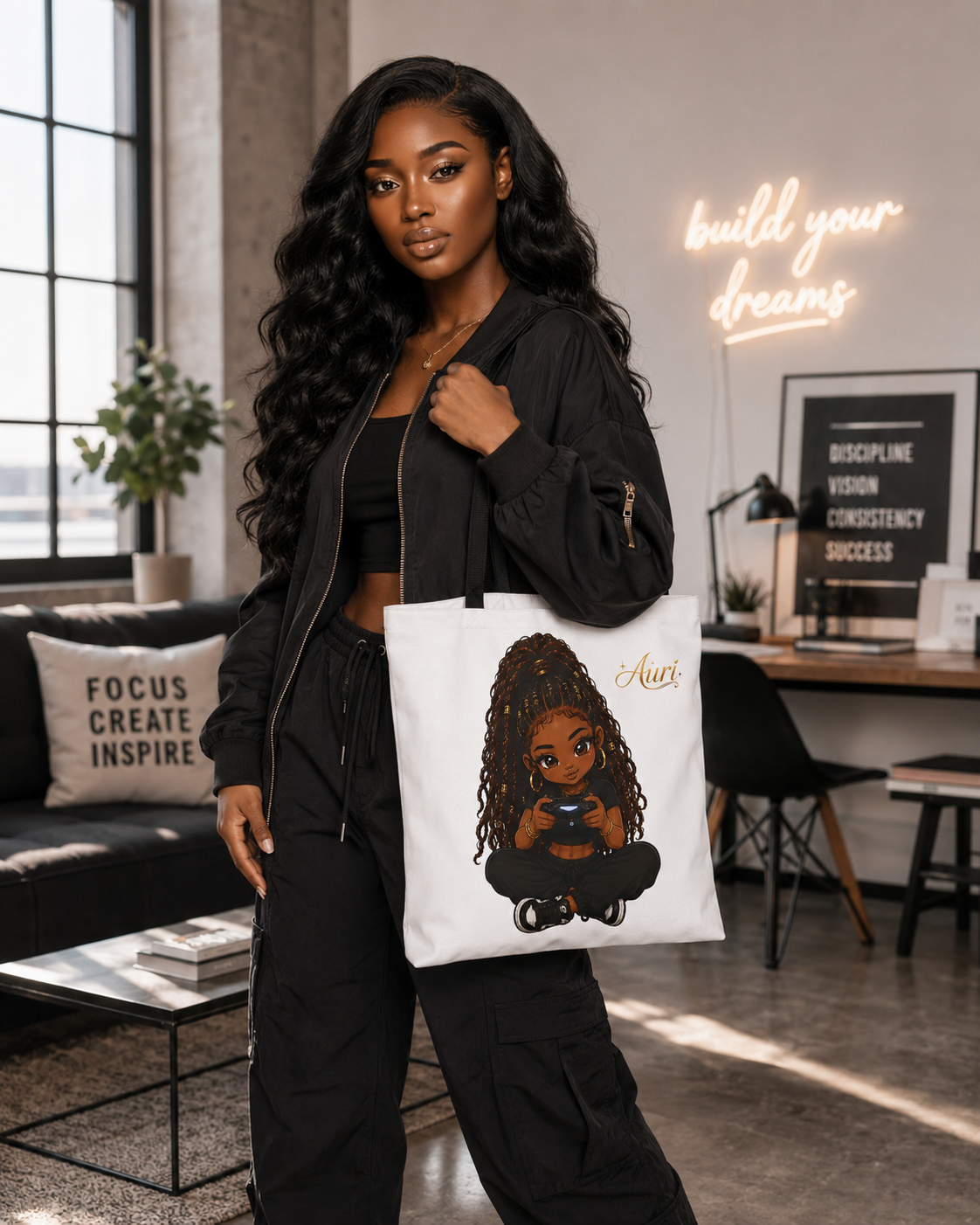 Gamer Auri Tote Bag