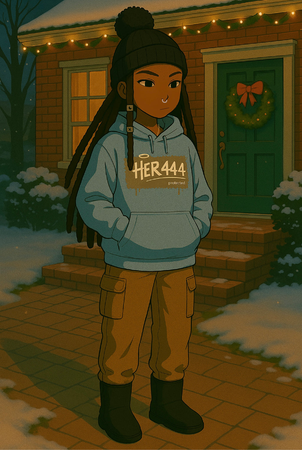 HER444 Hoodie