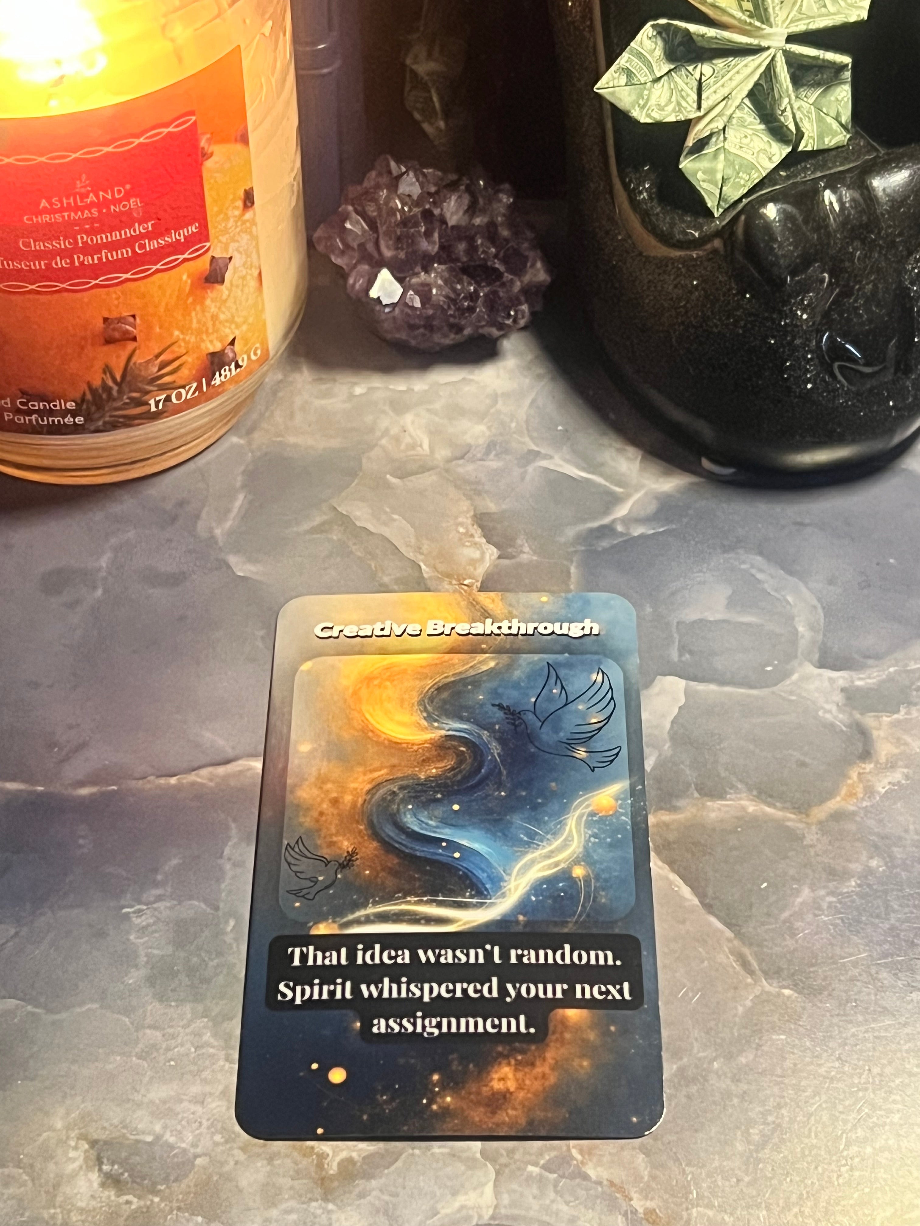 🎴 Sacred Horizons Oracle Deck ✨ A 54-Card Journey of Love, Healing & Soul Alignment
