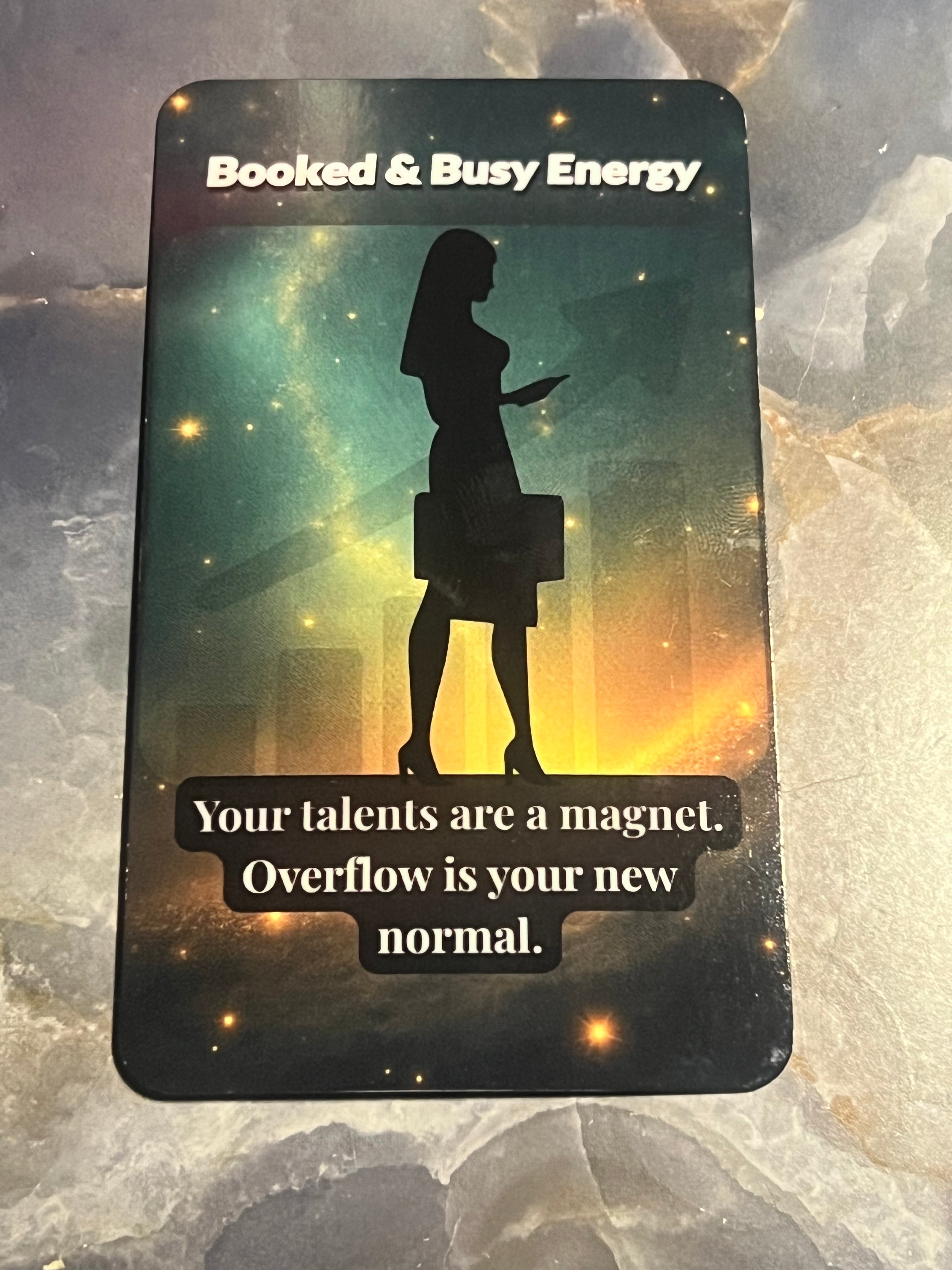 🎴 Sacred Horizons Oracle Deck ✨ A 54-Card Journey of Love, Healing & Soul Alignment