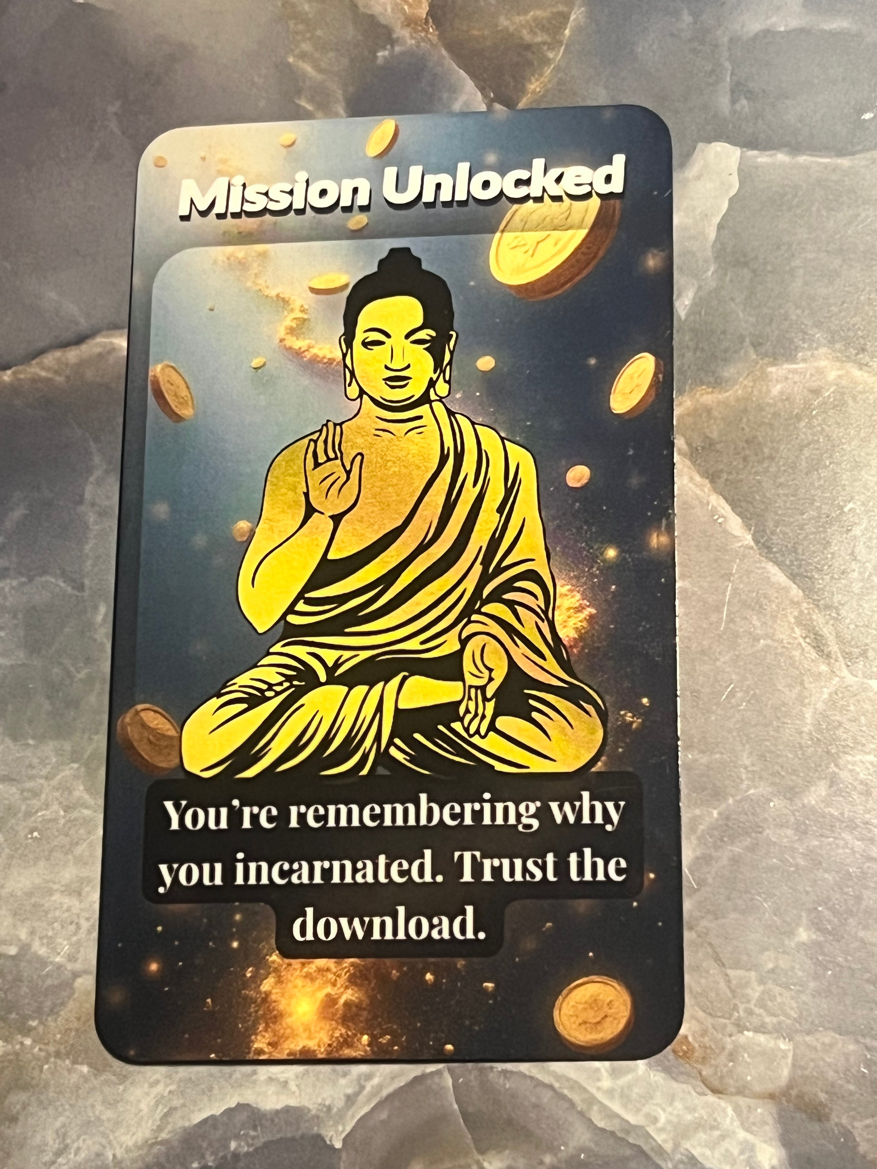 🎴 Sacred Horizons Oracle Deck ✨ A 54-Card Journey of Love, Healing & Soul Alignment