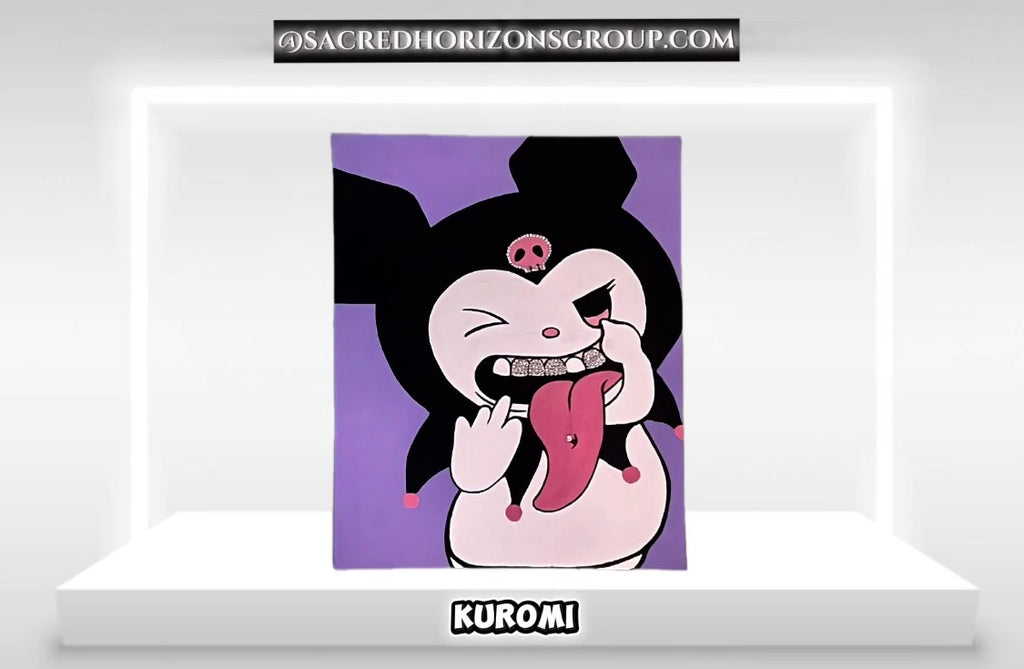 SHG Kuromi : Dripped Out & Unbothered