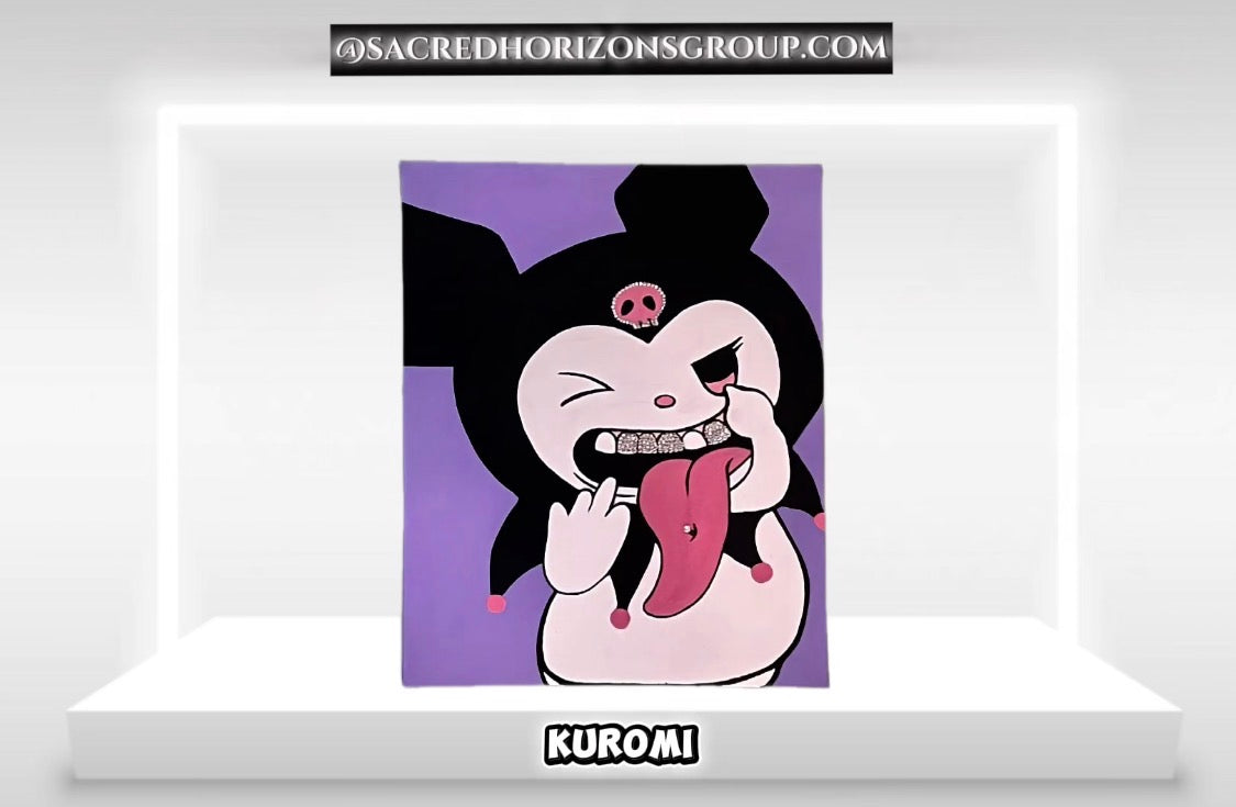 SHG Kuromi : Dripped Out & Unbothered