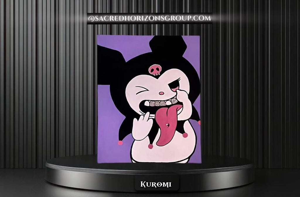 SHG Kuromi : Dripped Out & Unbothered