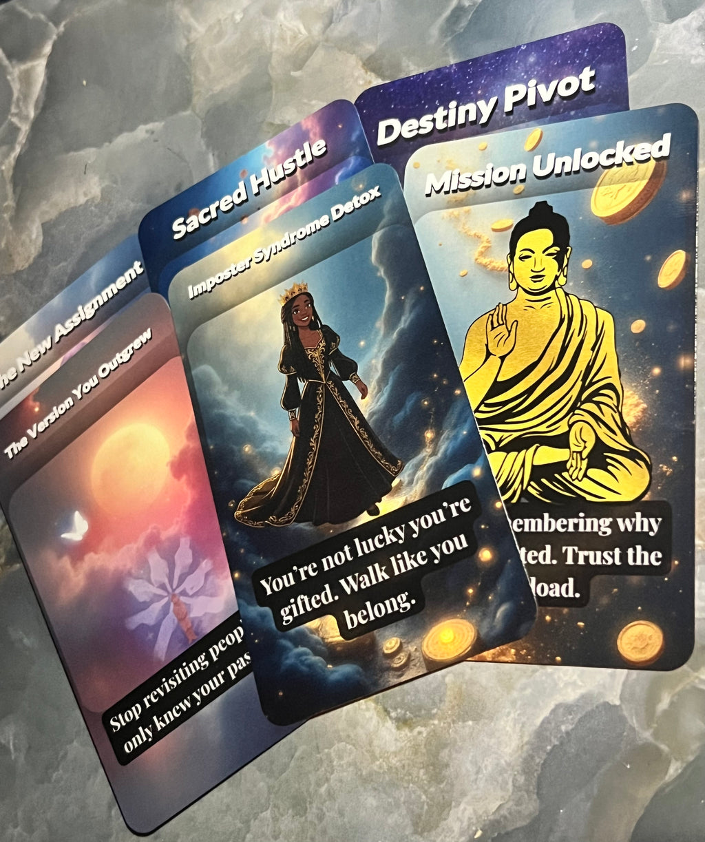 🌌 Sacred Horizons Oracle Deck  🎴 A 54-Card Journey of Love, Healing & Soul Alignment