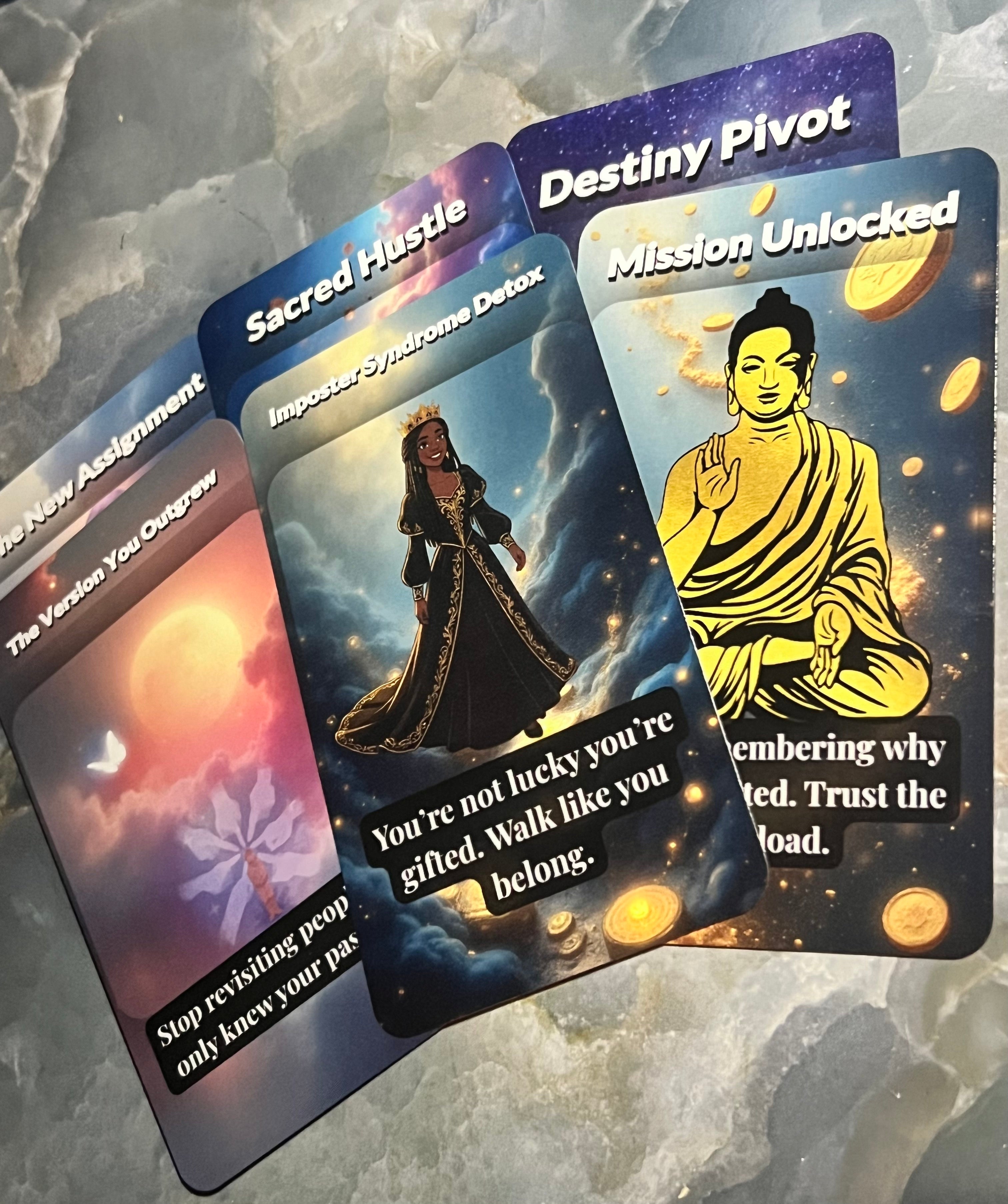 🌌 Sacred Horizons Oracle Deck  🎴 A 54-Card Journey of Love, Healing & Soul Alignment