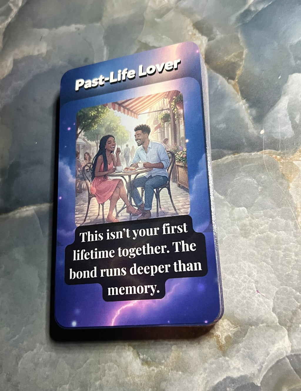 🌌 Sacred Horizons Oracle Deck  🎴 A 54-Card Journey of Love, Healing & Soul Alignment