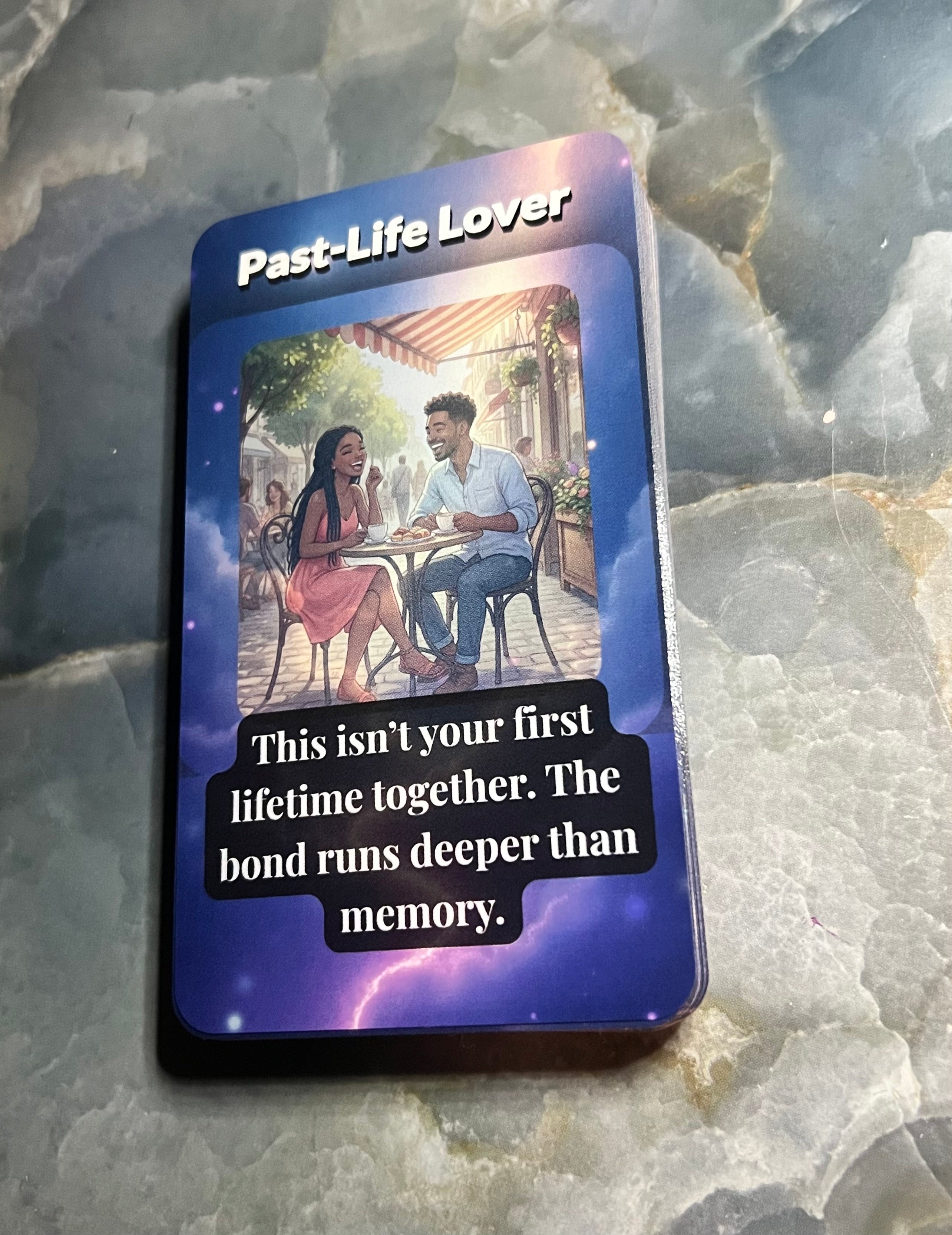 🌌 Sacred Horizons Oracle Deck  🎴 A 54-Card Journey of Love, Healing & Soul Alignment