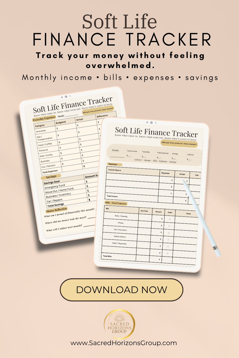 Soft Life Finance Tracker