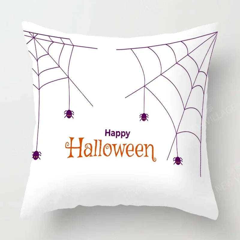 Decorative Cushion Home Living Room Decor Throw Pillow Cover 40*40 40x40cm 60x60cm 45x45cm 50x50cm plant Halloween Autumn funny