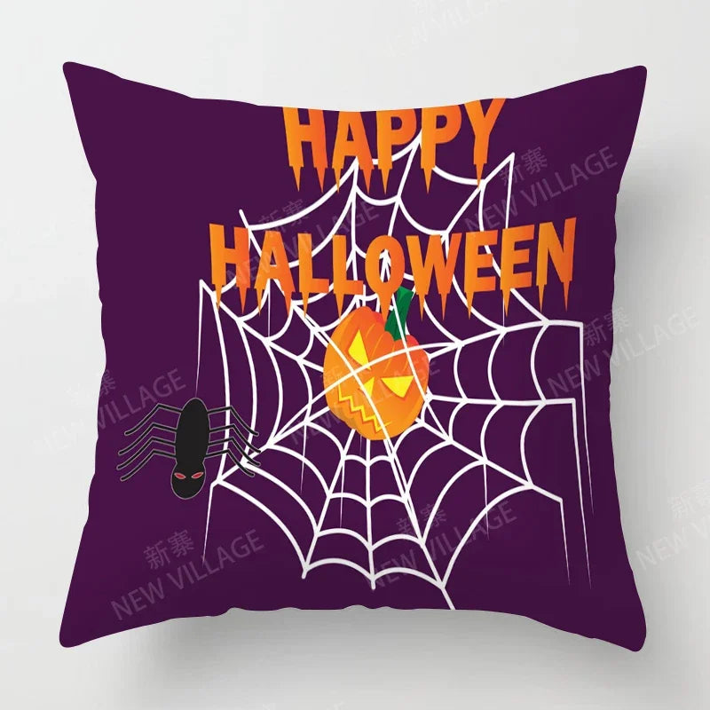 Decorative Cushion Home Living Room Decor Throw Pillow Cover 40*40 40x40cm 60x60cm 45x45cm 50x50cm plant Halloween Autumn funny
