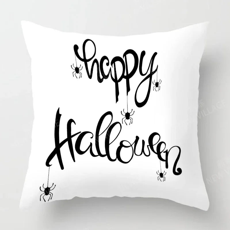 Decorative Cushion Home Living Room Decor Throw Pillow Cover 40*40 40x40cm 60x60cm 45x45cm 50x50cm plant Halloween Autumn funny