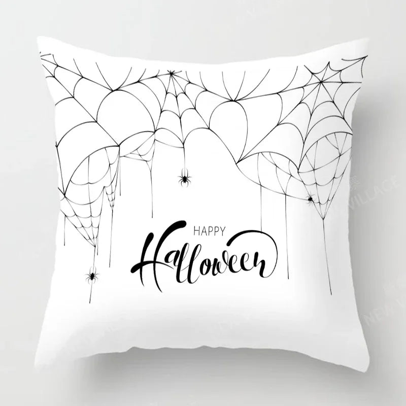 Decorative Cushion Home Living Room Decor Throw Pillow Cover 40*40 40x40cm 60x60cm 45x45cm 50x50cm plant Halloween Autumn funny