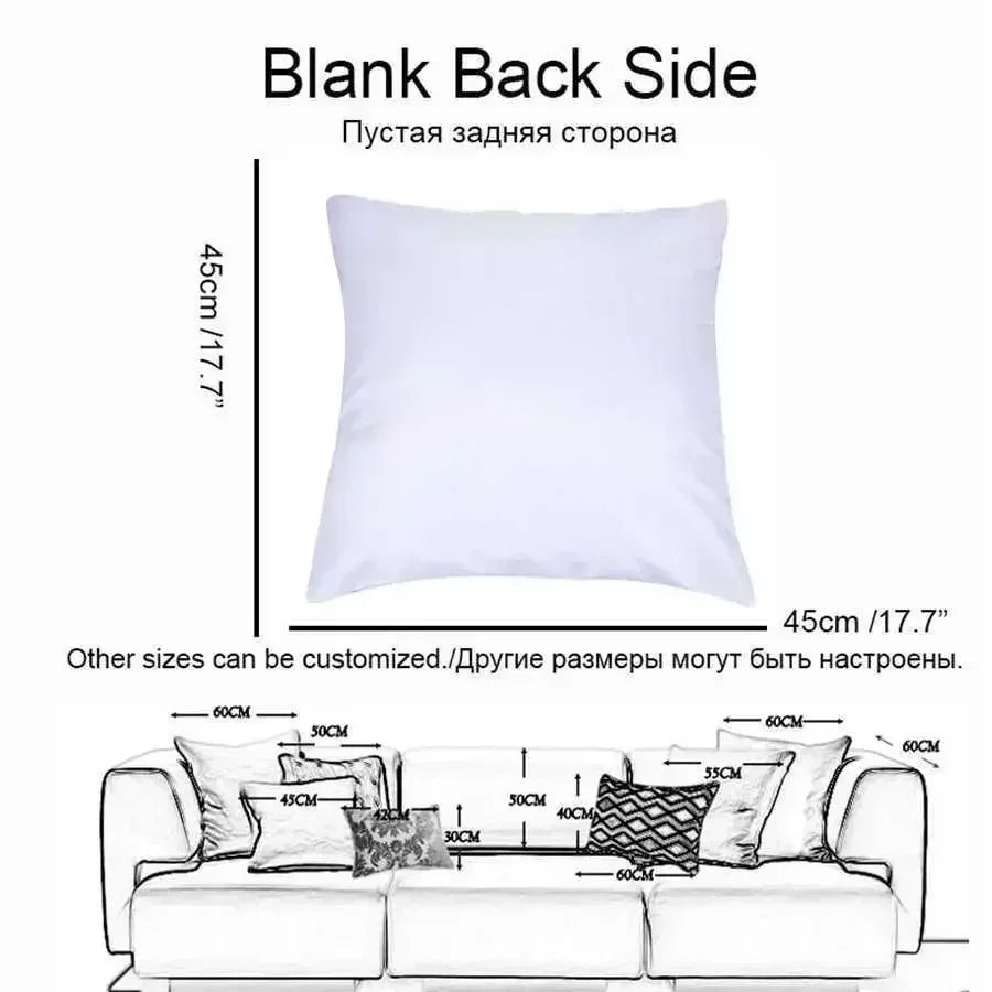 Cute Halloween Ghost and Pumpkin Pillowcases for Spooky Decor! Sofa cushion cover holiday party decoration gift