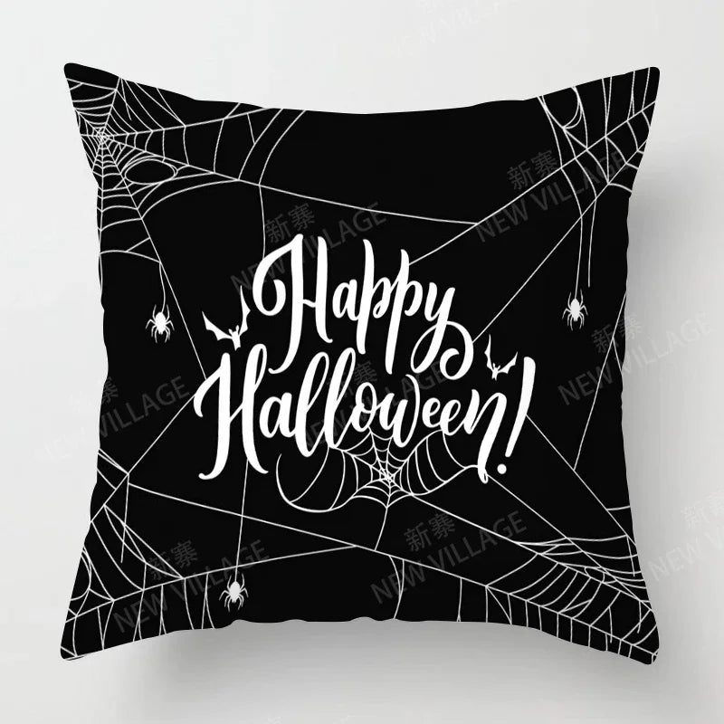 Decorative Cushion Home Living Room Decor Throw Pillow Cover 40*40 40x40cm 60x60cm 45x45cm 50x50cm plant Halloween Autumn funny