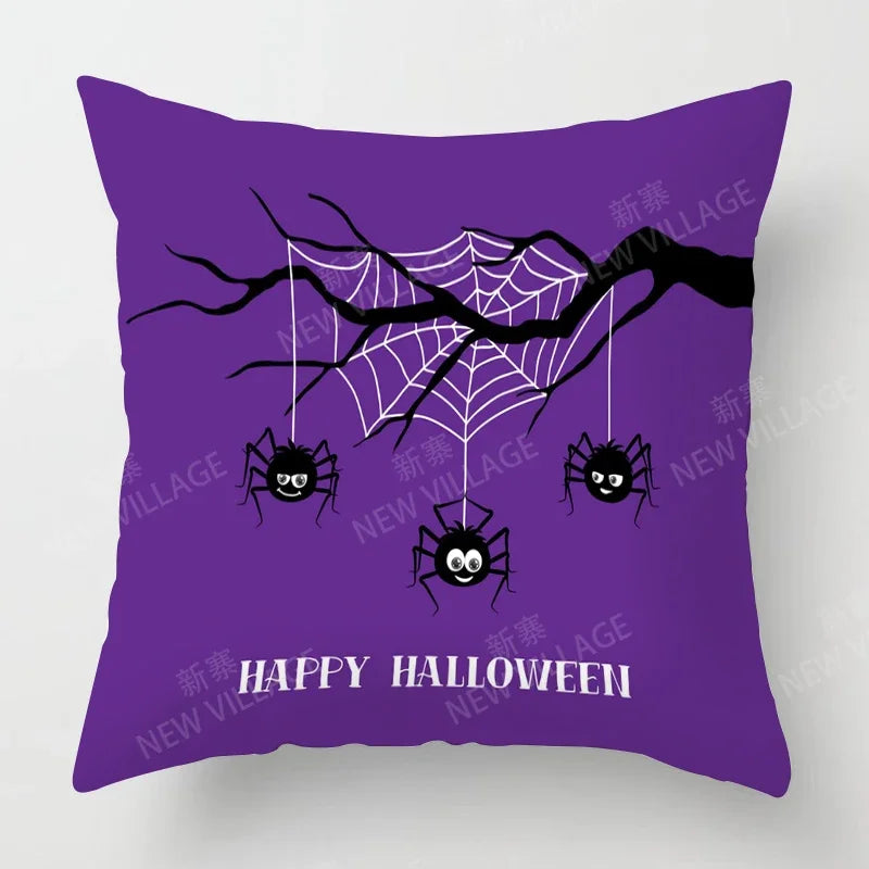 Decorative Cushion Home Living Room Decor Throw Pillow Cover 40*40 40x40cm 60x60cm 45x45cm 50x50cm plant Halloween Autumn funny
