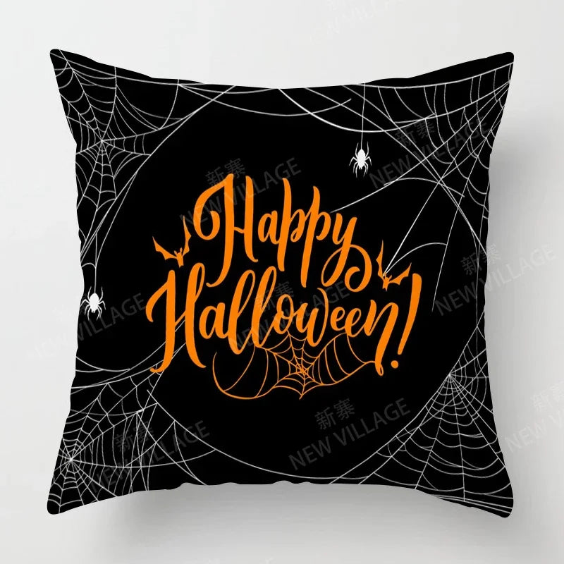 Decorative Cushion Home Living Room Decor Throw Pillow Cover 40*40 40x40cm 60x60cm 45x45cm 50x50cm plant Halloween Autumn funny