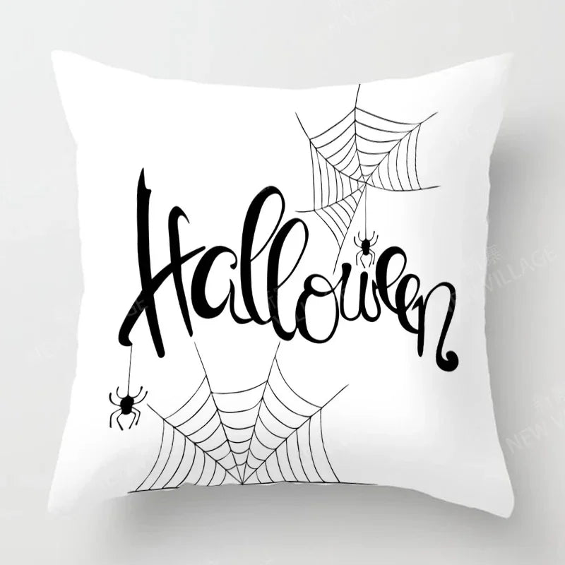 Decorative Cushion Home Living Room Decor Throw Pillow Cover 40*40 40x40cm 60x60cm 45x45cm 50x50cm plant Halloween Autumn funny