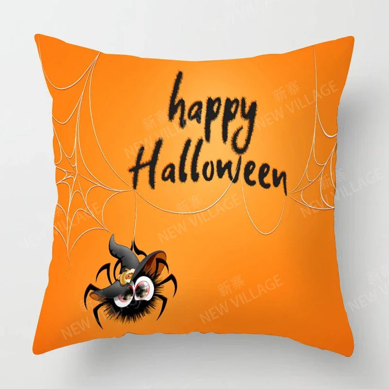Decorative Cushion Home Living Room Decor Throw Pillow Cover 40*40 40x40cm 60x60cm 45x45cm 50x50cm plant Halloween Autumn funny