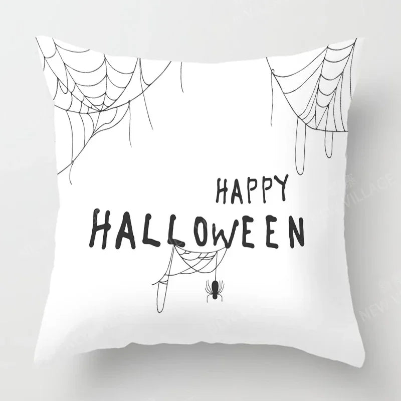 Decorative Cushion Home Living Room Decor Throw Pillow Cover 40*40 40x40cm 60x60cm 45x45cm 50x50cm plant Halloween Autumn funny