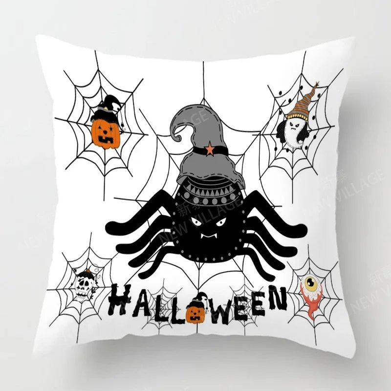 Decorative Cushion Home Living Room Decor Throw Pillow Cover 40*40 40x40cm 60x60cm 45x45cm 50x50cm plant Halloween Autumn funny