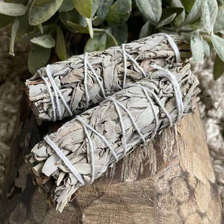 White Sage Smudge Sticks