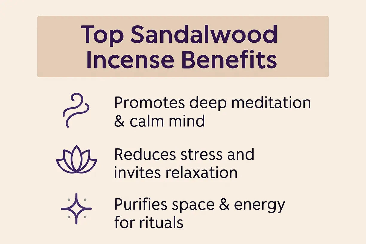 Sandalwood Incense Sticks