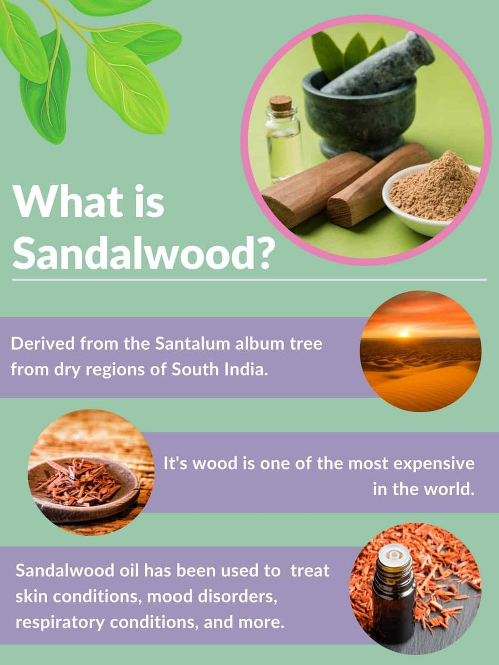 Sandalwood Incense Sticks