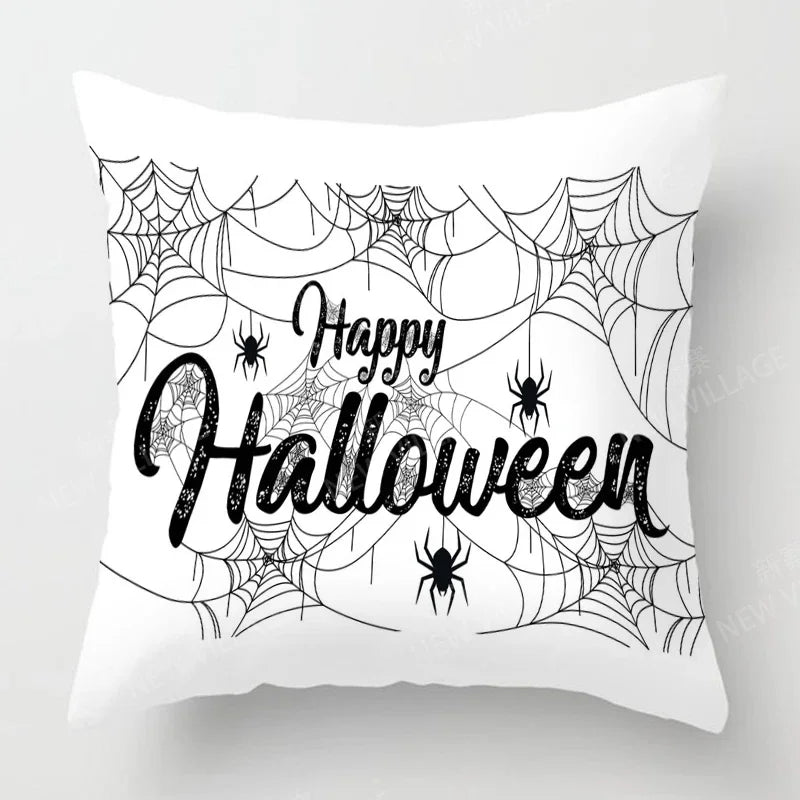 Decorative Cushion Home Living Room Decor Throw Pillow Cover 40*40 40x40cm 60x60cm 45x45cm 50x50cm plant Halloween Autumn funny