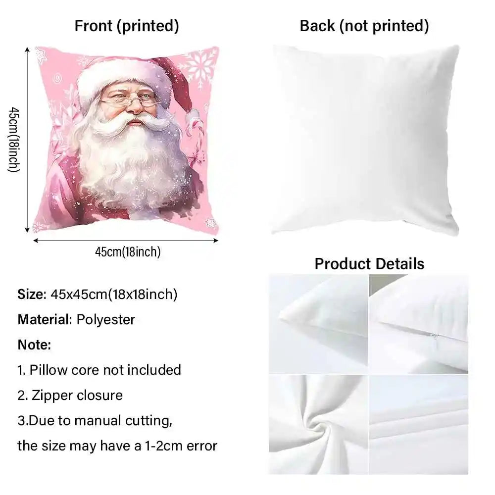 Cute Halloween Ghost and Pumpkin Pillowcases for Spooky Decor! Sofa cushion cover holiday party decoration gift