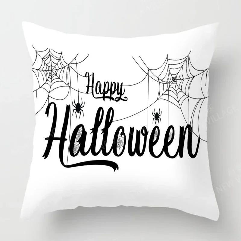 Decorative Cushion Home Living Room Decor Throw Pillow Cover 40*40 40x40cm 60x60cm 45x45cm 50x50cm plant Halloween Autumn funny