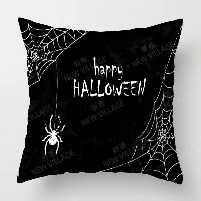 Decorative Cushion Home Living Room Decor Throw Pillow Cover 40*40 40x40cm 60x60cm 45x45cm 50x50cm plant Halloween Autumn funny
