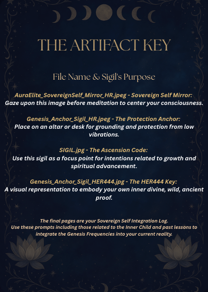 The Genesis Frequency: Early Access Bundle (UNRELEASED)