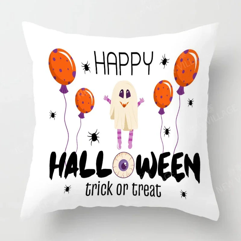 Decorative Cushion Home Living Room Decor Throw Pillow Cover 40*40 40x40cm 60x60cm 45x45cm 50x50cm plant Halloween Autumn funny